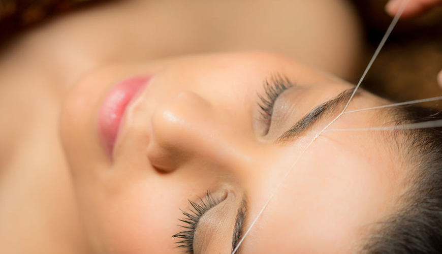 Threading (Eyebrow, Upper Lip, Chin)
